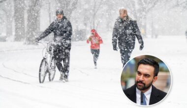 Mamdani details plans as NYC braces for potentially crippling winter storm