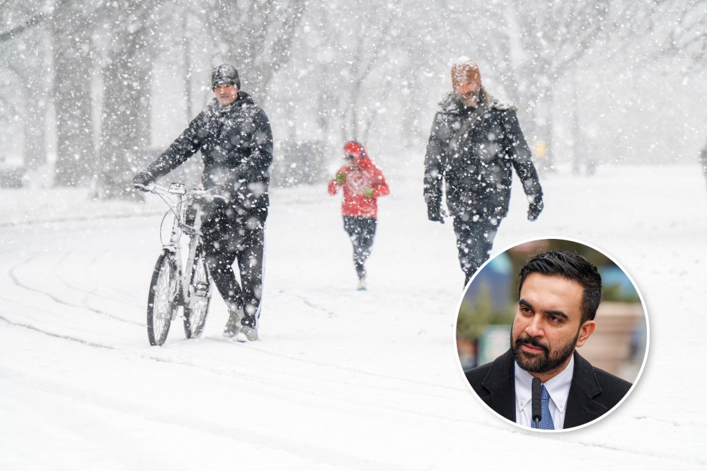 Mamdani details plans as NYC braces for potentially crippling winter storm