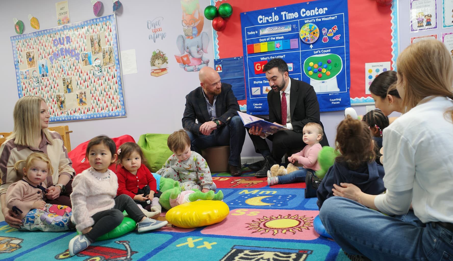 Crafting fair entitlements? New York’s unrivaled child care experiment