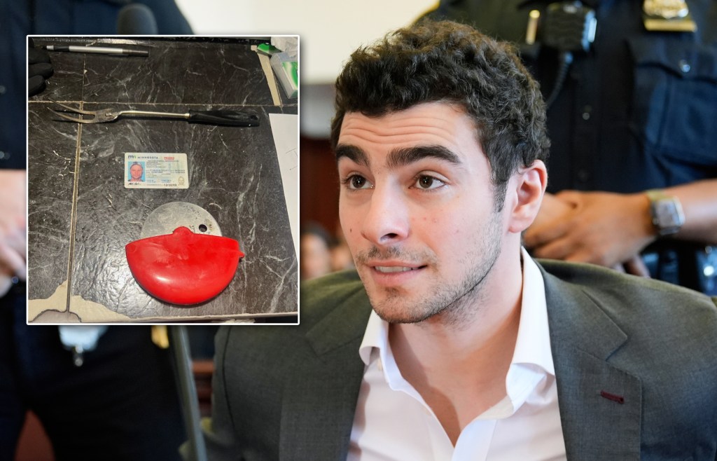 Man busted for posing as FBI agent trying to free accused CEO killer Luigi Mangione from prison