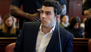 Man impersonating FBI agent tried to free Luigi Mangione from jail – NBC New York