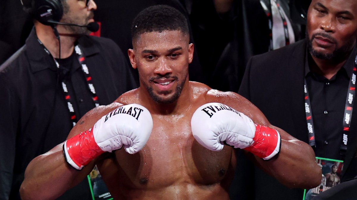 Nigerian authorities say Anthony Joshua released from hospital – NBC New York