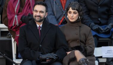 Zohran Mamdani's Wife Rama Duwaji Inauguration Look Controversy