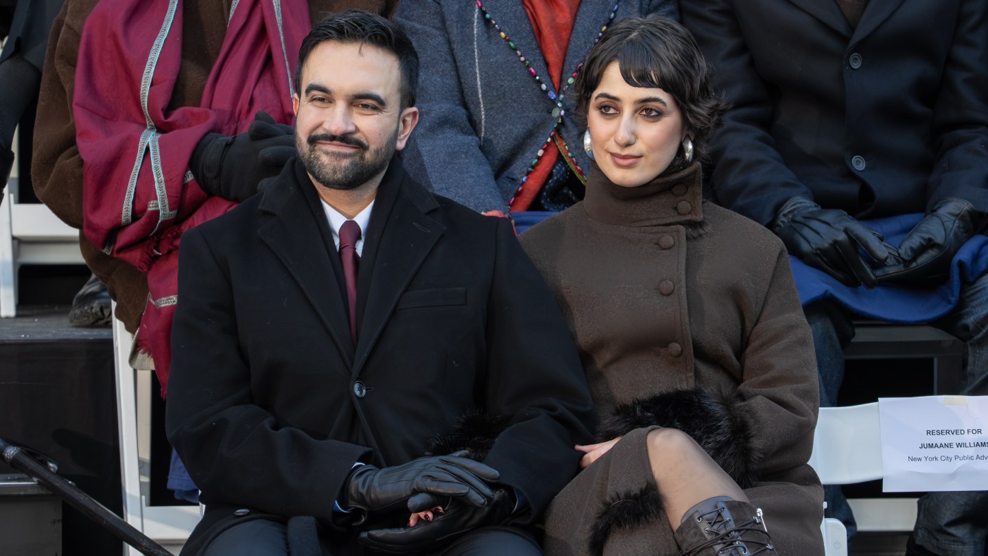 Zohran Mamdani's Wife Rama Duwaji Inauguration Look Controversy