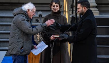 Mamdani taps Bernie Sanders campaign veterans for top City Hall comms roles