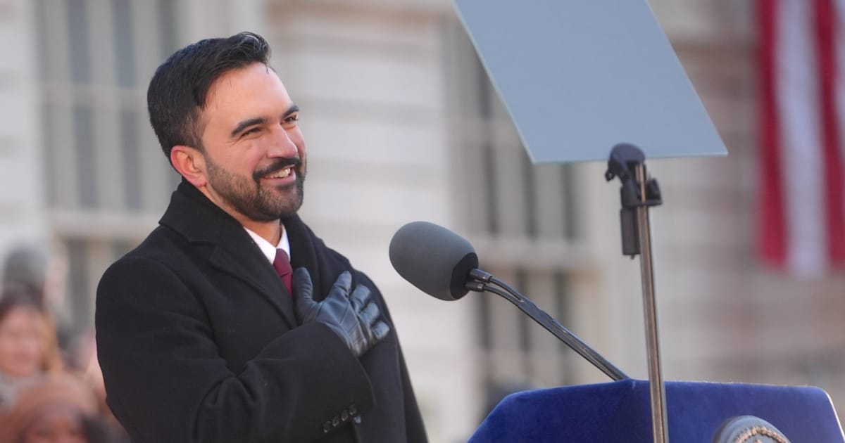 Israel accuses new NYC Mayor Zohran Mamdani of antisemitism on first day in office – POLITICO