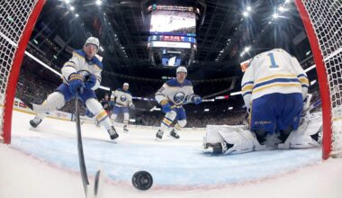 Sabres’ winning streak ends at 10 games with ugly loss. How will they respond?