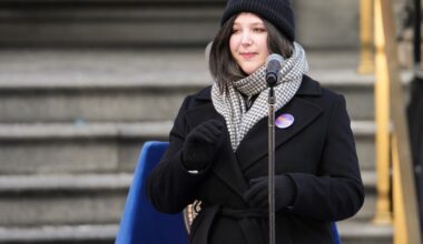 Lucy Dacus Sings 'Bread and Roses' at Zohran Mamdani's Inauguration