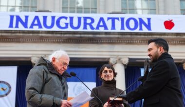 Zohran Mamdani Sworn In As New York City’s New Mayor