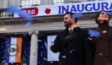 Zohran Mamdani Kicks Off His Mayorship by Dining at Queens Restaurants