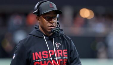 Falcons fire Raheem Morris, GM after second 8-9 season – NBC New York