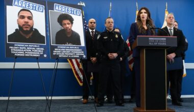 Kristi Noem touts NYC arrests, defends ICE fatal shooting of Rene Nicole Good in Minneapolis