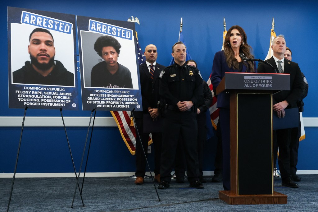 Kristi Noem touts NYC arrests, defends ICE fatal shooting of Rene Nicole Good in Minneapolis