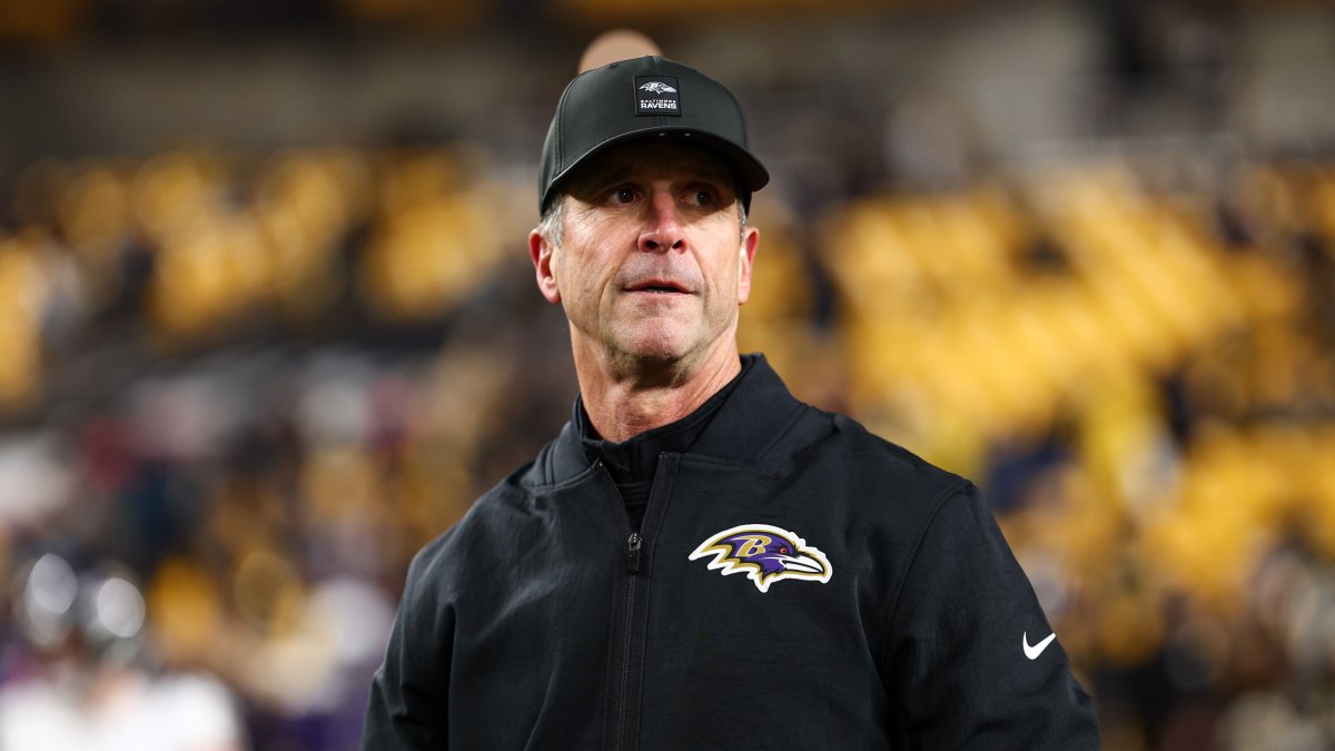Watch John Harbaugh’s first press conference as Giants coach – NBC New York