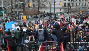 Nicolas Maduro Pleads Not Guilty In Manhattan Court Hearing