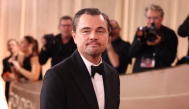Leonardo DiCaprio reacts to jab about much younger girlfriends – NBC New York