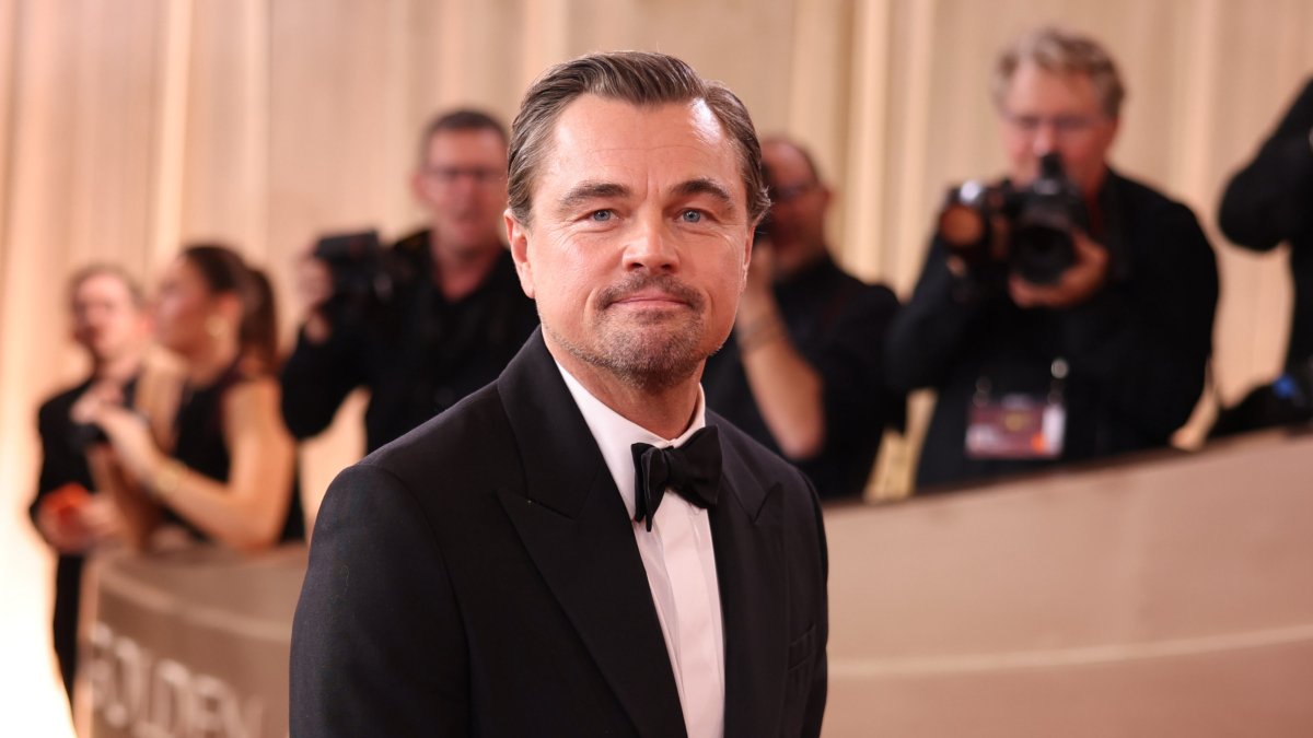 Leonardo DiCaprio reacts to jab about much younger girlfriends – NBC New York