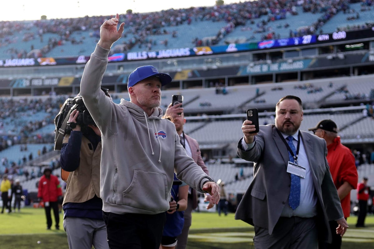 Sean McDermott overrules himself on Bills’ critical, playoff-winning sequence