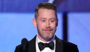 Macaulay Culkin returns to Golden Globes for first time in 35 years – NBC New York