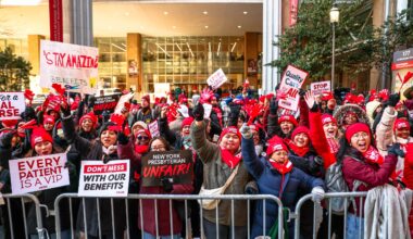 NYC nurses say wealthy hospitals are creating untenable work conditions
