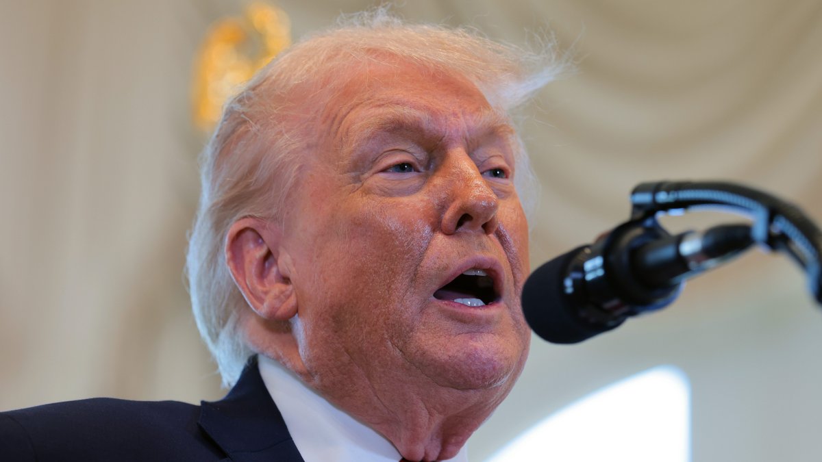 Trump’s voice in new Fannie Mae ad generated by AI, with his permission – NBC New York