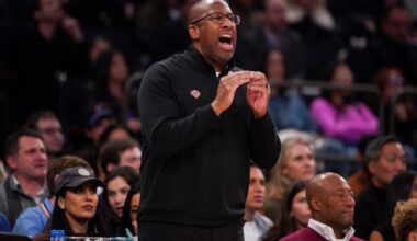 Knicks trending up despite recent losing stretch