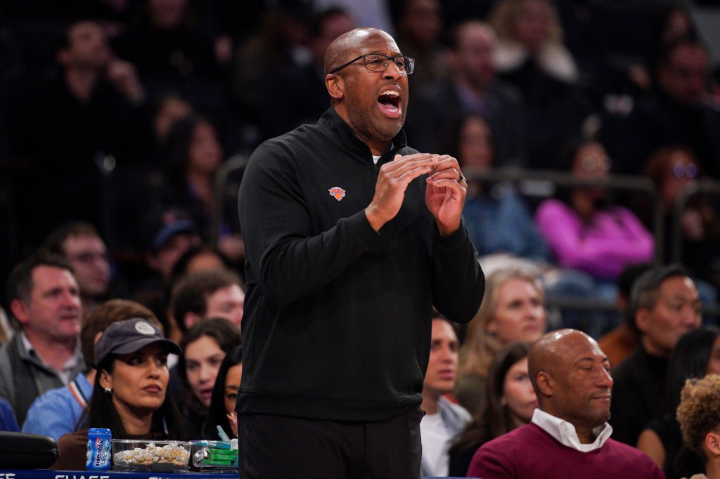 Knicks trending up despite recent losing stretch