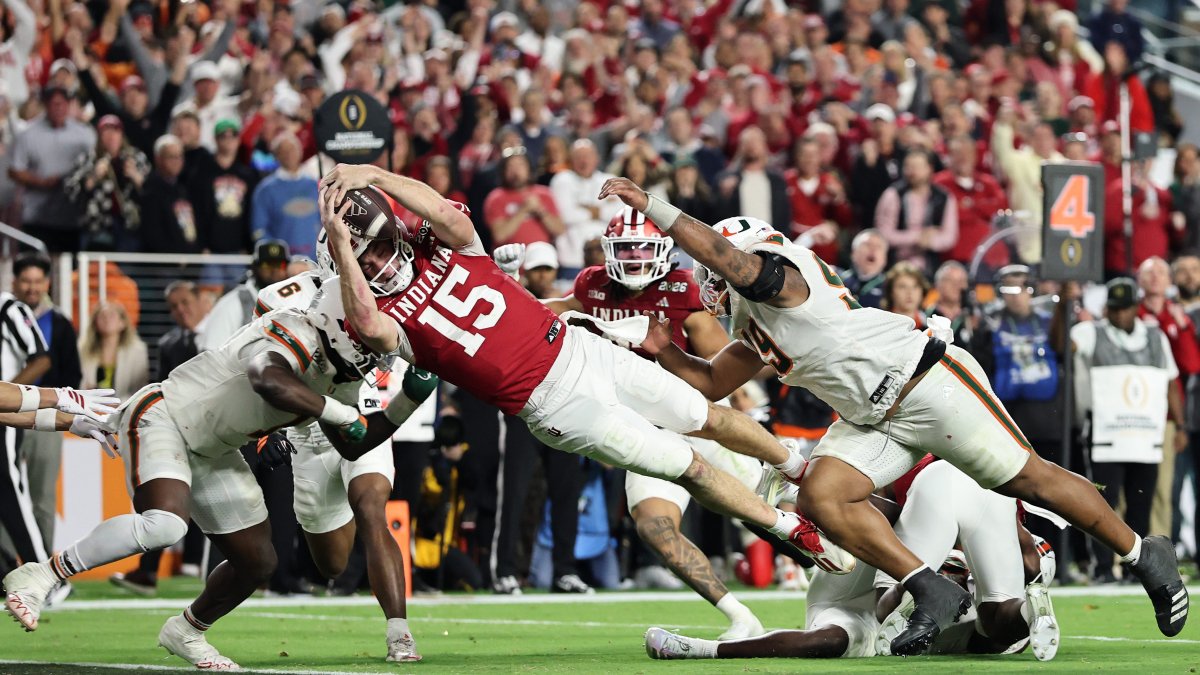 Indiana beats Miami in CFP National Championship game – NBC New York
