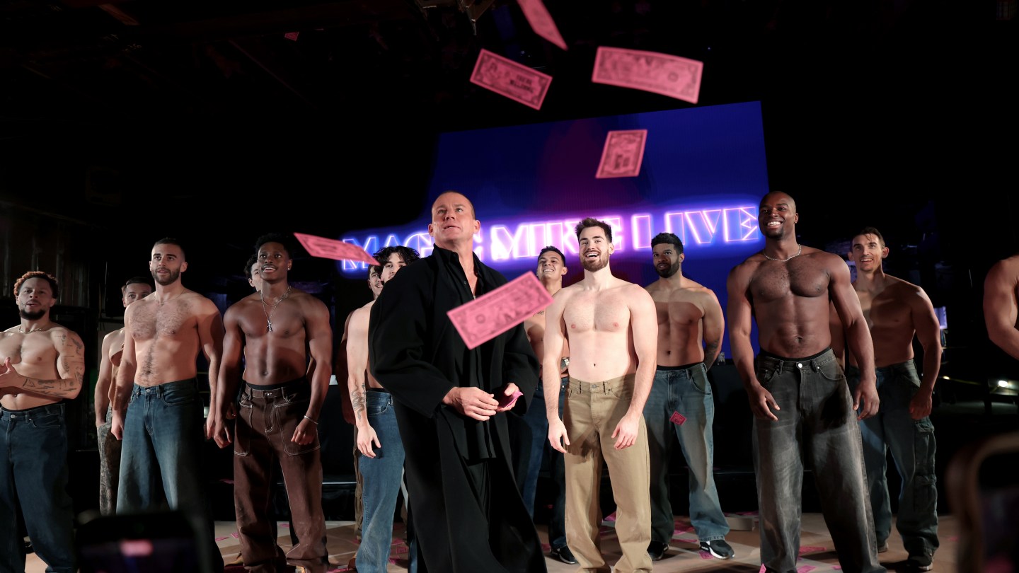 Channing Tatum on Bringing His Feminist Magic Mike Show to New York