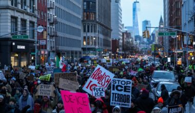 Nationwide economic shutdown set for Friday to protest ICE