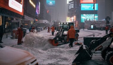 Snowfall totals near you; transit nightmare ongoing – NBC New York