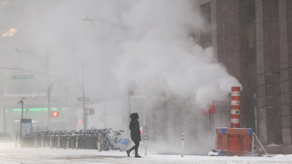 How cold will it get? NYC forecast calls for deadly conditions – NBC New York