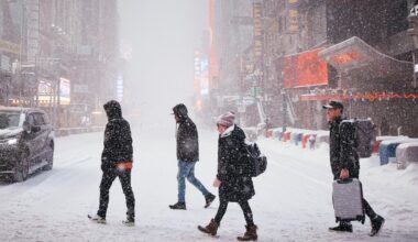Grosses Tumble 14 Percent After NYC Snowstorm