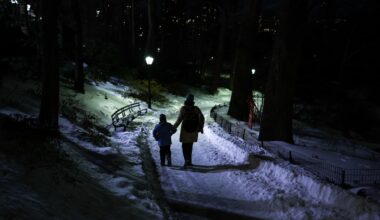 Another winter storm possible for NYC as cold weather persists