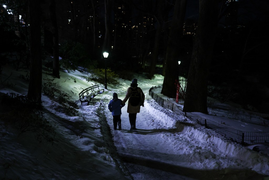 Another winter storm possible for NYC as cold weather persists