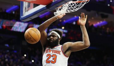Knicks’ weird plan for Mitchell Robinson is working and now he’s too valuable to trade