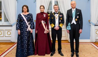 Queen Mary of Denmark Dazzles in Jewelry She Bought Herself at Auction