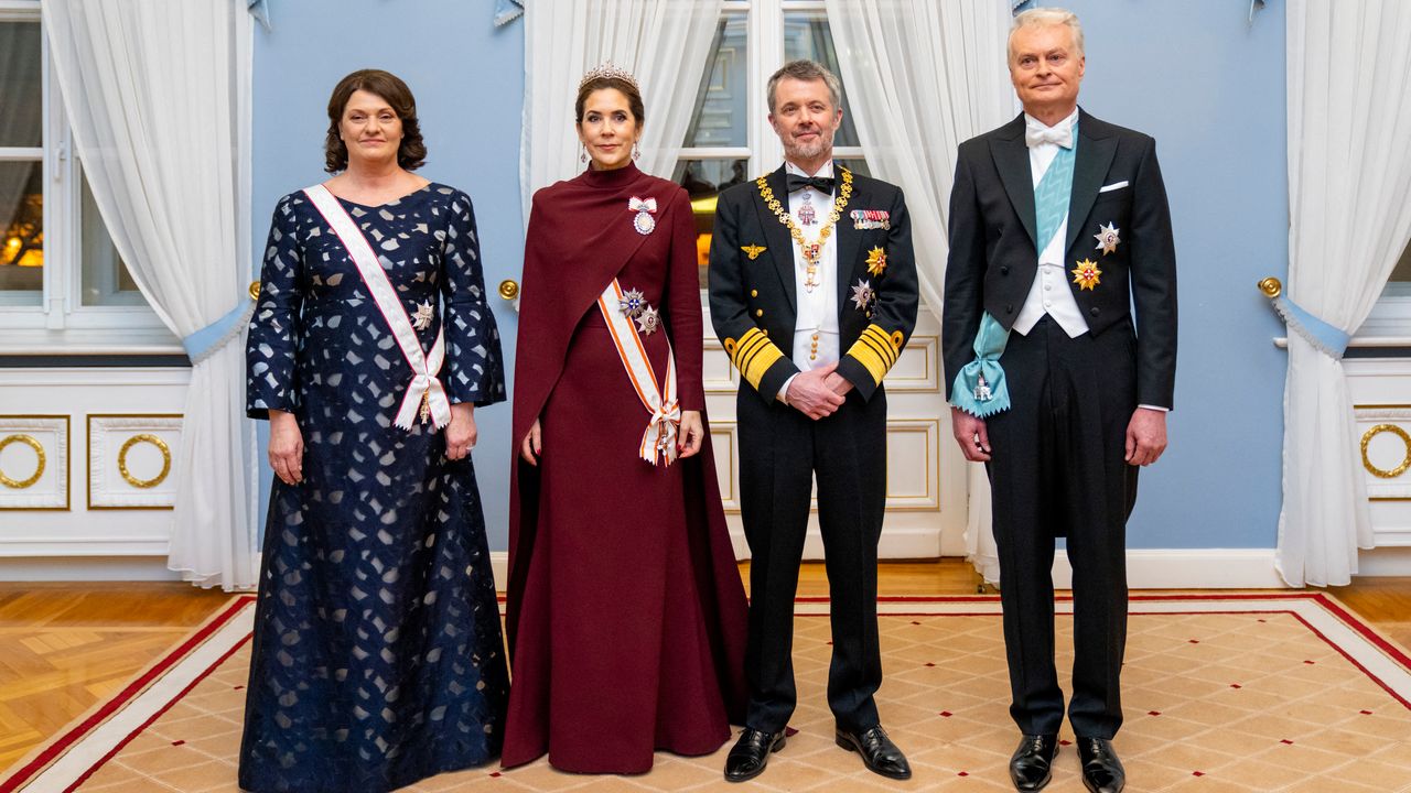 Queen Mary of Denmark Dazzles in Jewelry She Bought Herself at Auction
