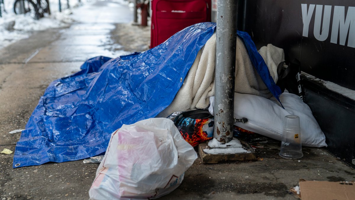 3 more outdoor NYC deaths confirmed since start of frigid weather – NBC New York
