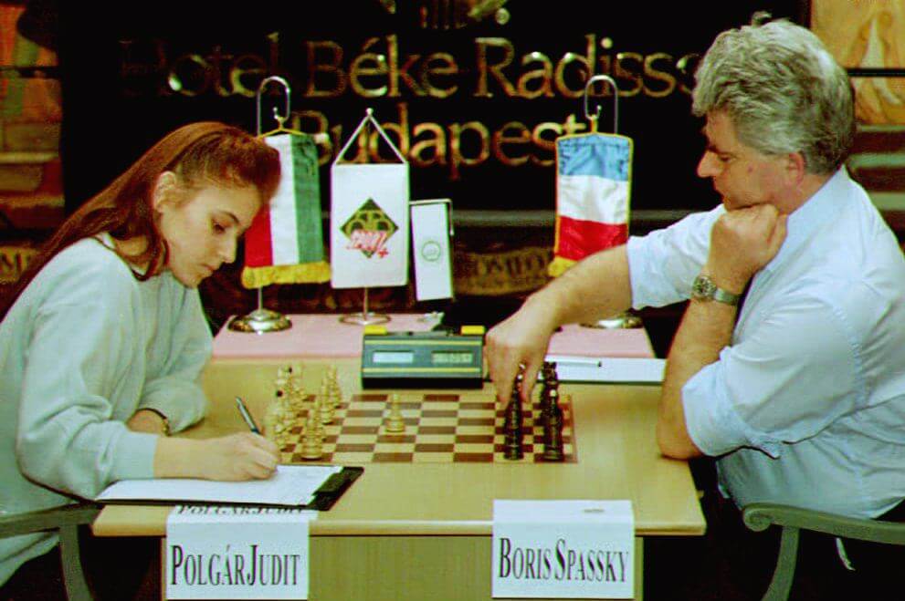 'Queen of Chess' sacrifices Judit Polgar's Jewishness – The Forward