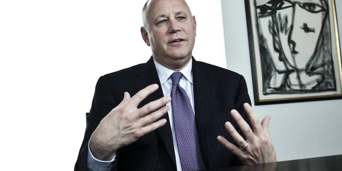 Inspired by Steve Jobs, New York Stock Exchange’s owner says successful leaders surround themselves with smart people—and ‘get rid of the stupid ones’