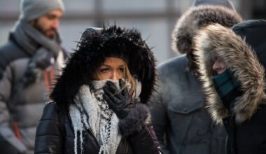 NYC snow this weekend possible amid bitter cold temperatures – NBC New York