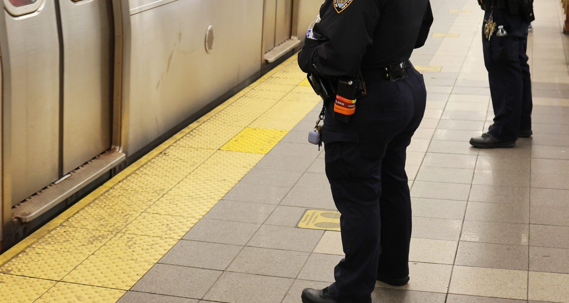 Man headbutts, spits on NYPD officers at Bronx subway stop