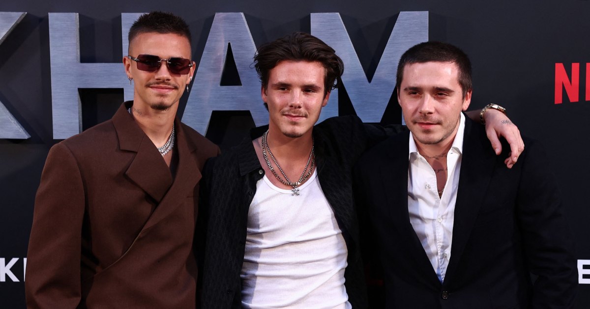 Romeo Beckham Leaves Out Brooklyn Beckham in 2025 Year End Recap