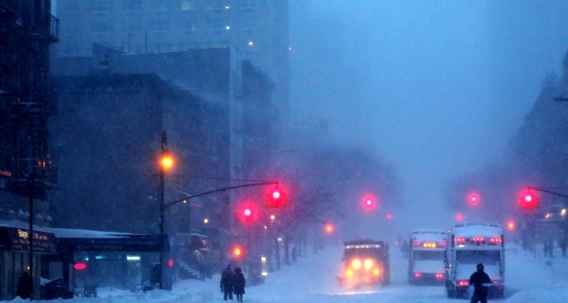 At least 4 to 8 inches of snow is expected in the city on Sunday