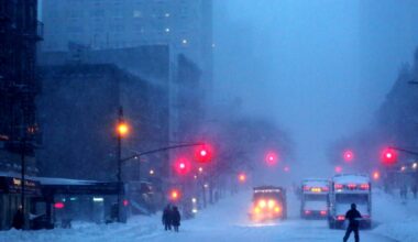 At least 4 to 8 inches of snow is expected in the city on Sunday