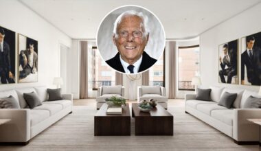 Giorgio Armani’s N.Y.C. Pied-à-Terre Lists for $10 Million