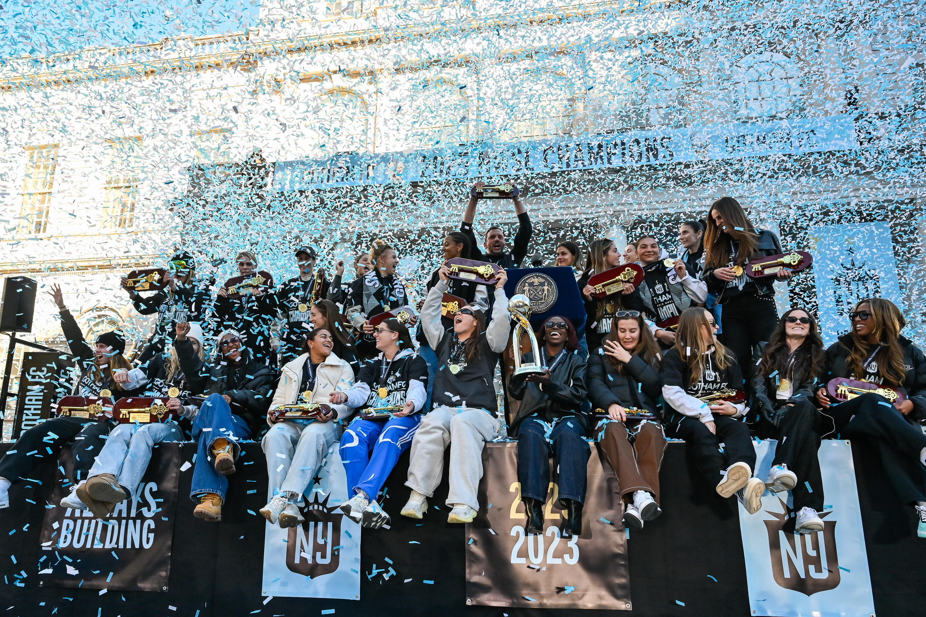The Gotham FC won the NWSL Championship for the second time in three years.