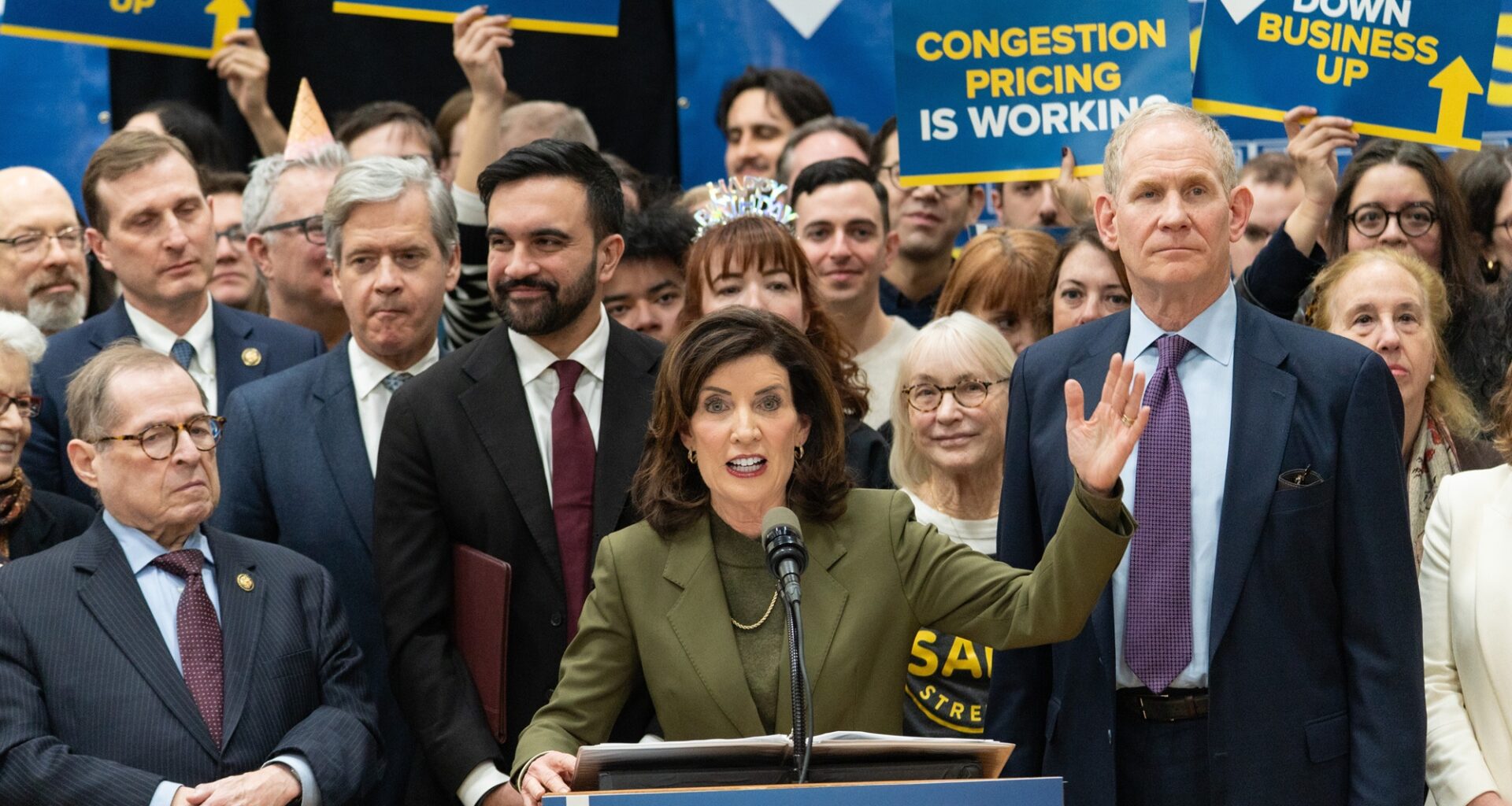 New York’s Bold Congestion Plan Triumph