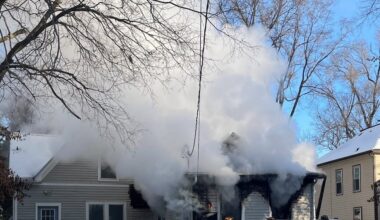 Crews respond to fire that damaged Big Brothers Big Sisters office in Manhattan